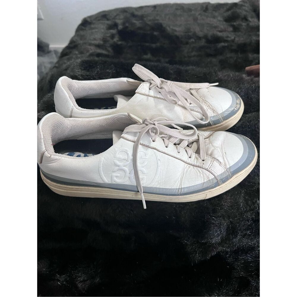 G/Fore Shoes Mens 11 White Gray Disruptor Spikeless Lace Up Low Top Golf